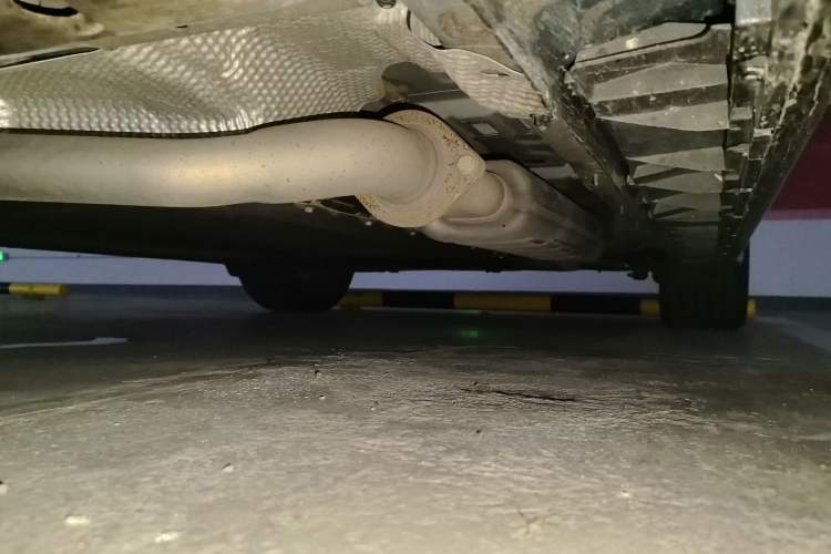 Used Lynk & Co 07 2024 EM-P 126 Long-Range Ultra Chassis Front Left