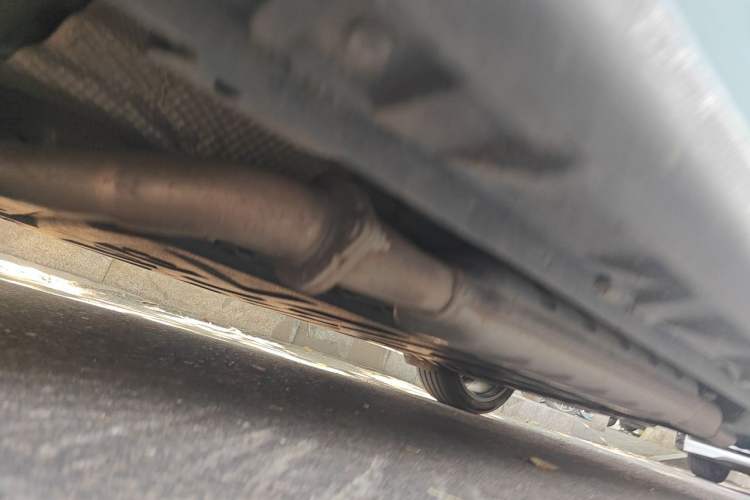 Used Lynk & Co 07 2024 EM-P 126 Long-Range Ultra Chassis Front Left