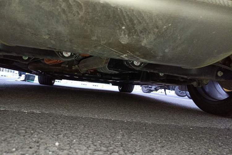 Used Lynk & Co 07 2024 EM-P 126 Long-Range Ultra Chassis Rear