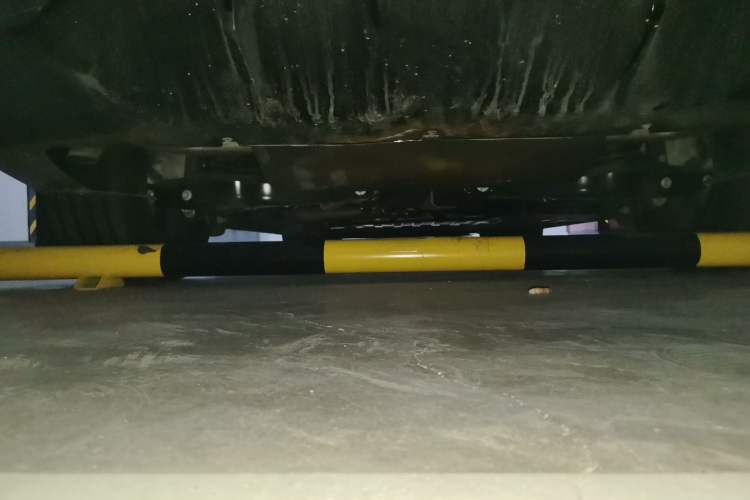 Used Lynk & Co 07 2024 EM-P 126 Long-Range Ultra Chassis Rear
