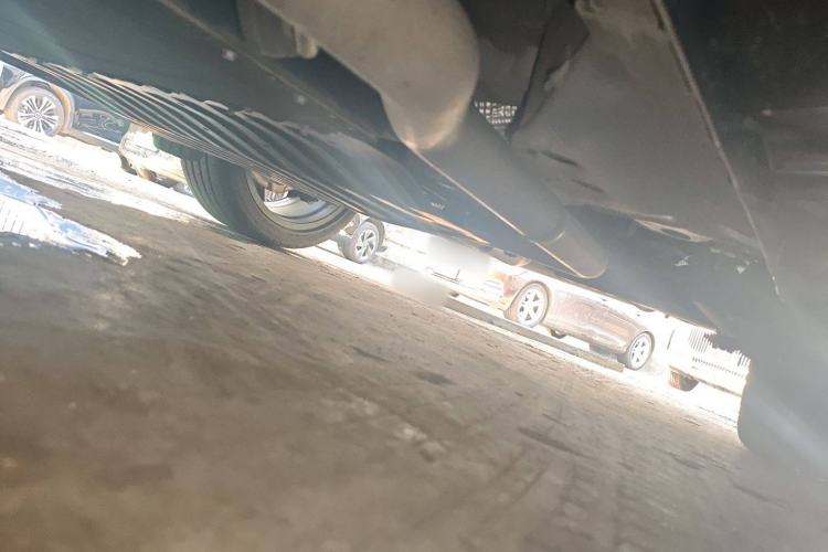 Used Lynk & Co 07 2024 EM-P 126 Long-Range Ultra Chassis Rear Left