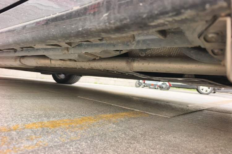 Used Lynk & Co 07 2024 EM-P 126 Long-Range Ultra Chassis Rear Left