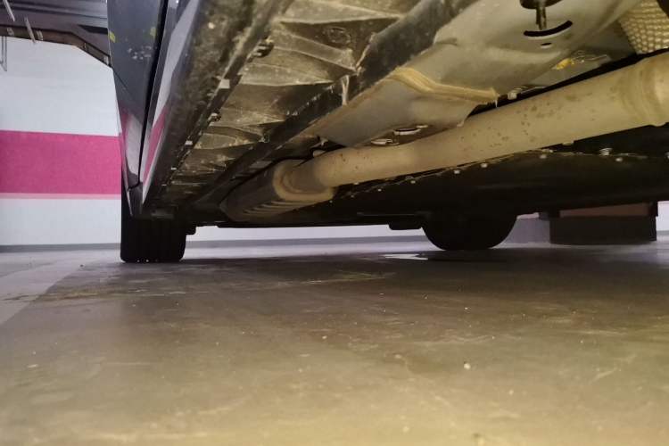 Used Lynk & Co 07 2024 EM-P 126 Long-Range Ultra Chassis Rear Left