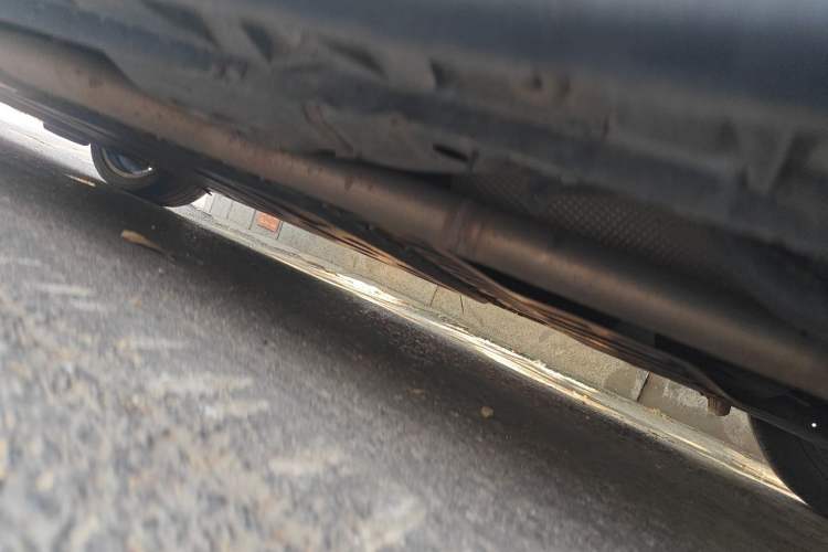 Used Lynk & Co 07 2024 EM-P 126 Long-Range Ultra Chassis Rear Left