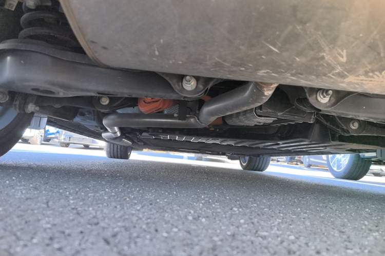 Used Lynk & Co 07 2024 EM-P 126 Long-Range Ultra Chassis Rear