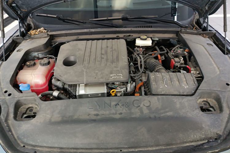 Used Lynk & Co 07 2024 EM-P 126 Long-Range Ultra Engine Bay