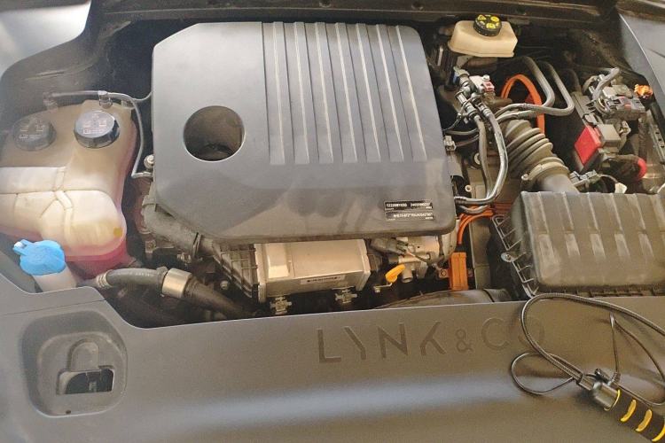 Used Lynk & Co 07 2024 EM-P 126 Long-Range Ultra Engine Bay