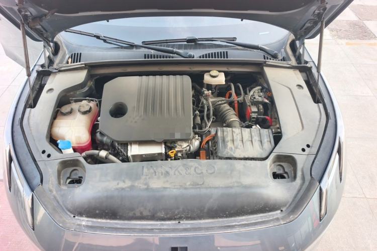 Used Lynk & Co 07 2024 EM-P 126 Long-Range Ultra Engine Bay