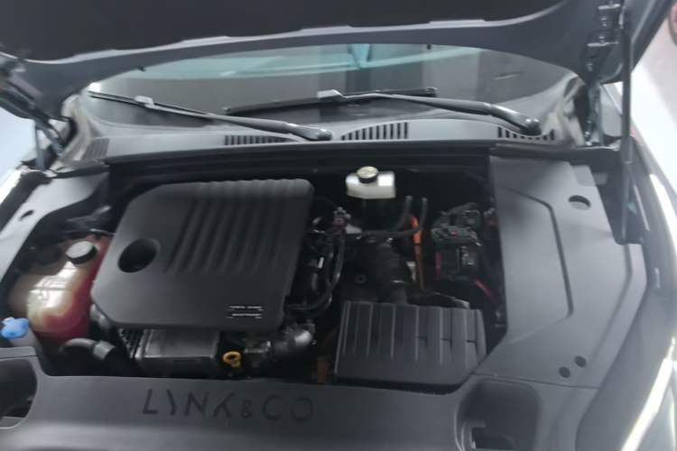 Used Lynk & Co 07 2024 EM-P 126 Long-Range Ultra Engine Bay