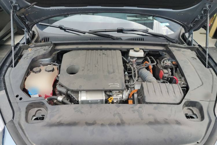 Used Lynk & Co 07 2024 EM-P 126 Long-Range Ultra Engine Bay
