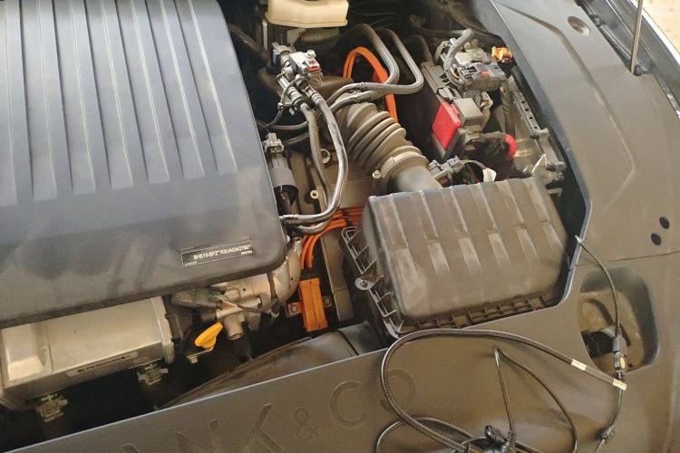 Used Lynk & Co 07 2024 EM-P 126 Long-Range Ultra Engine Bay Left