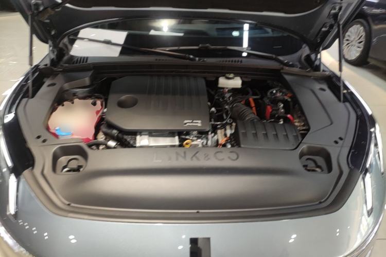 Used Lynk & Co 07 2024 EM-P 126 Long-Range Ultra Engine Bay