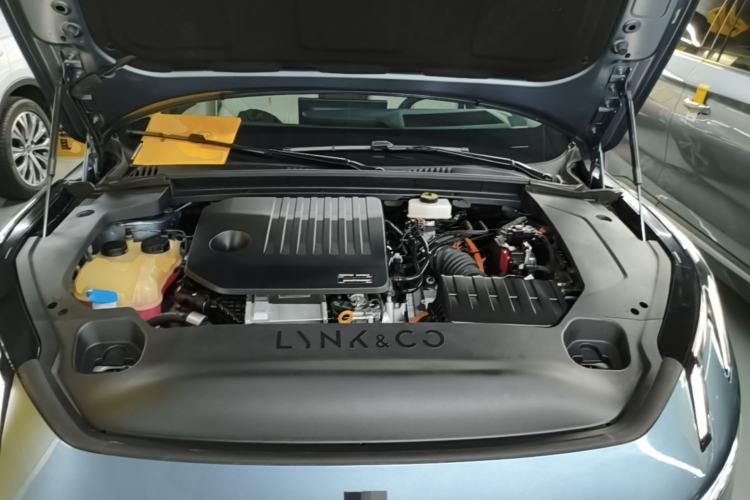 Used Lynk & Co 07 2024 EM-P 126 Long-Range Ultra Engine Bay