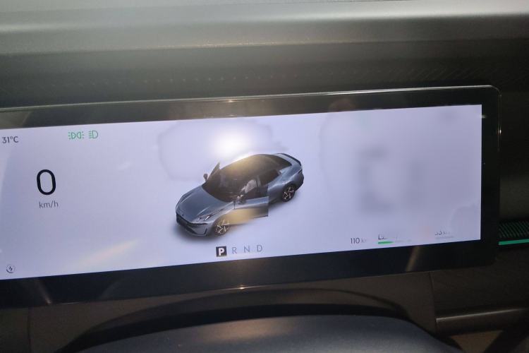 Used Lynk & Co 07 2024 EM-P 126 Long-Range Ultra Instrument Cluster