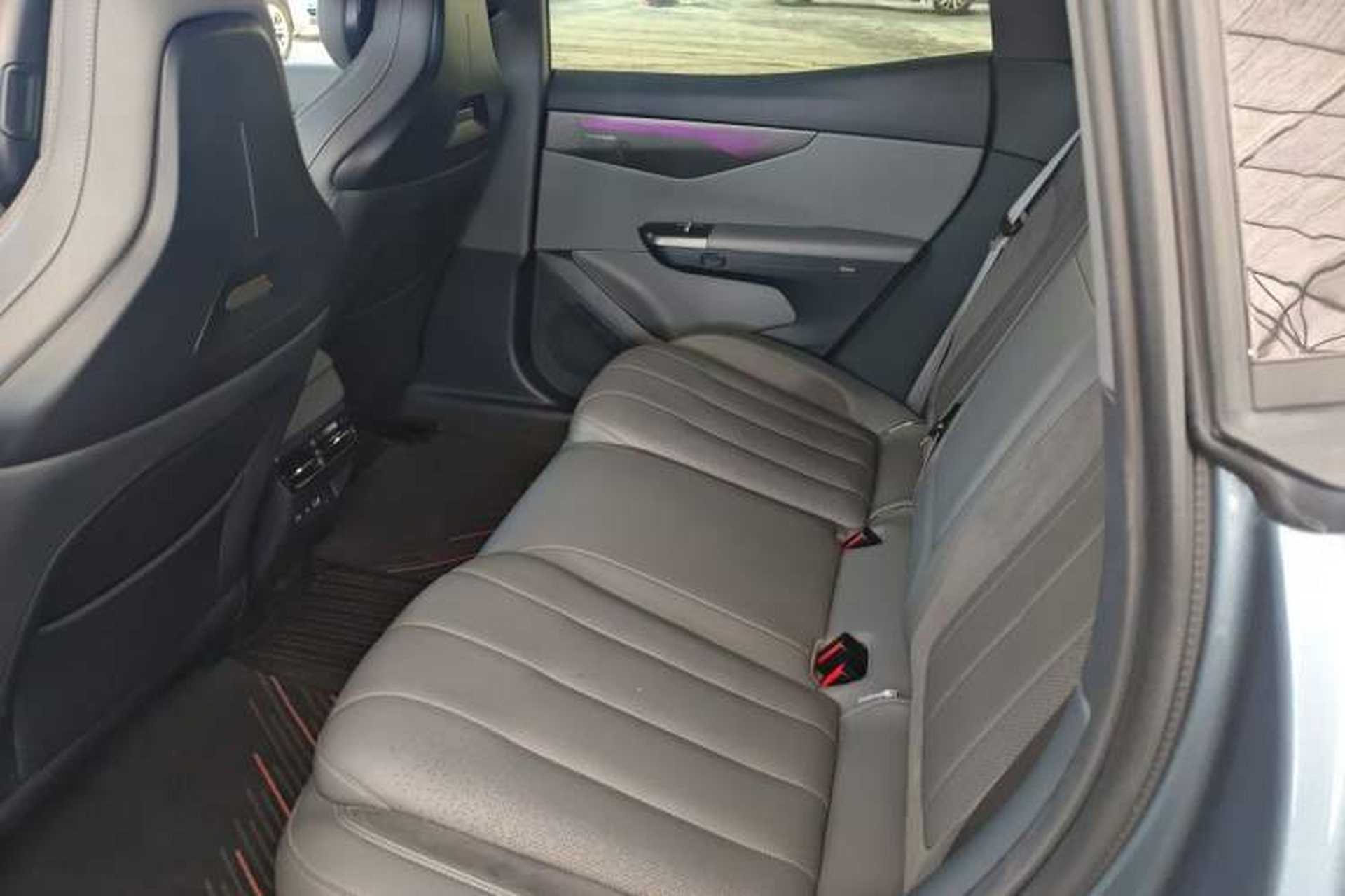 Used Lynk & Co 07 2024 EM-P 126 Long-Range Ultra Left Rear Seat