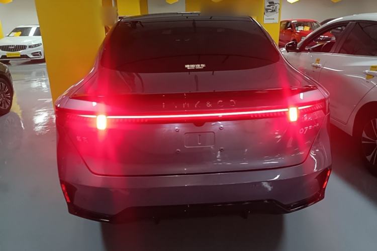 Used Lynk & Co 07 2024 EM-P 126 Long-Range Ultra Rear