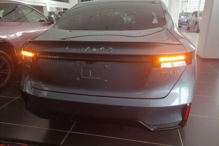Used Lynk & Co 07 2024 EM-P 126 Long-Range Ultra Rear