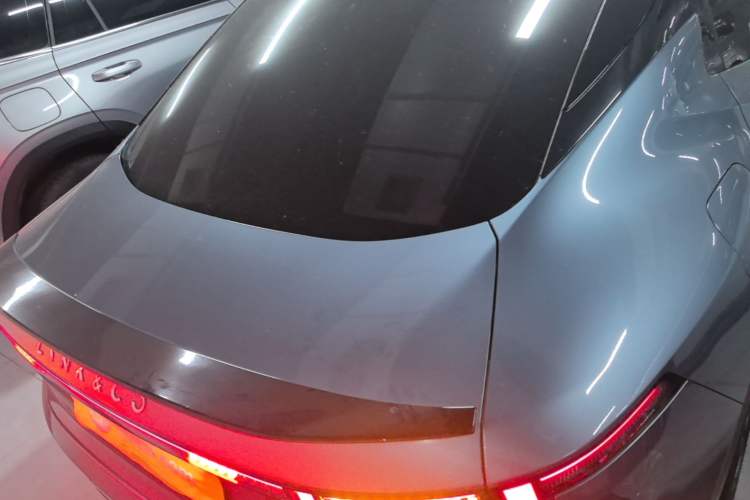 Used Lynk & Co 07 2024 EM-P 126 Long-Range Ultra Rear