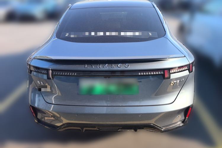 Used Lynk & Co 07 2024 EM-P 126 Long-Range Ultra Rear