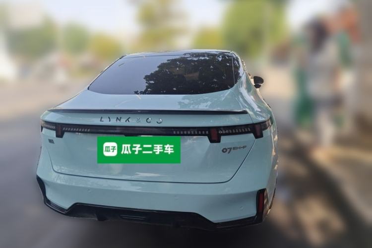 Used Lynk & Co 07 2024 EM-P 126 Long-Range Ultra Rear