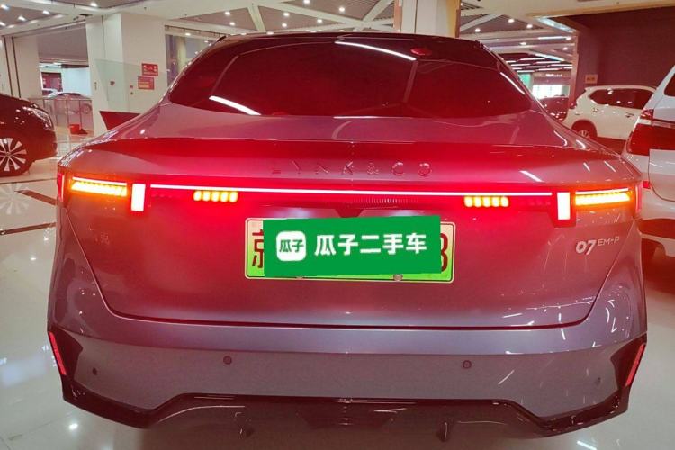 Used Lynk & Co 07 2024 EM-P 126 Long-Range Ultra Rear