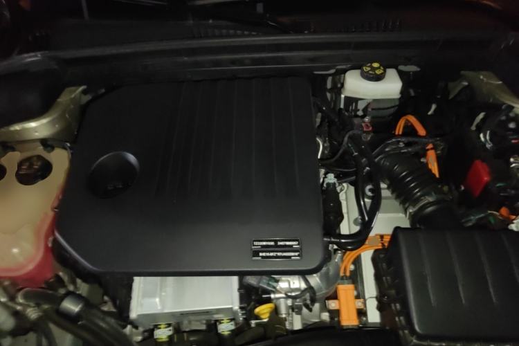 Used Lynk & Co 07 2024 EM-P 126 Long-Range Ultra Engine Bay