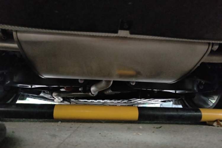 Used Lynk & Co 07 2024 EM-P 126 Long-Range Ultra Chassis Front