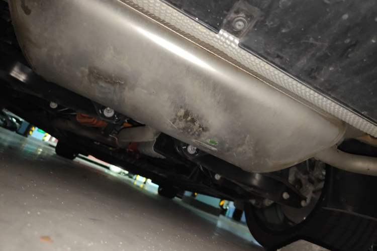 Used Lynk & Co 07 2024 EM-P 126 Long-Range Halo Chassis Rear