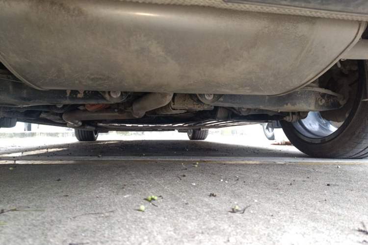 Used Lynk & Co 07 2024 EM-P 126 Long-Range Ultra Chassis Rear