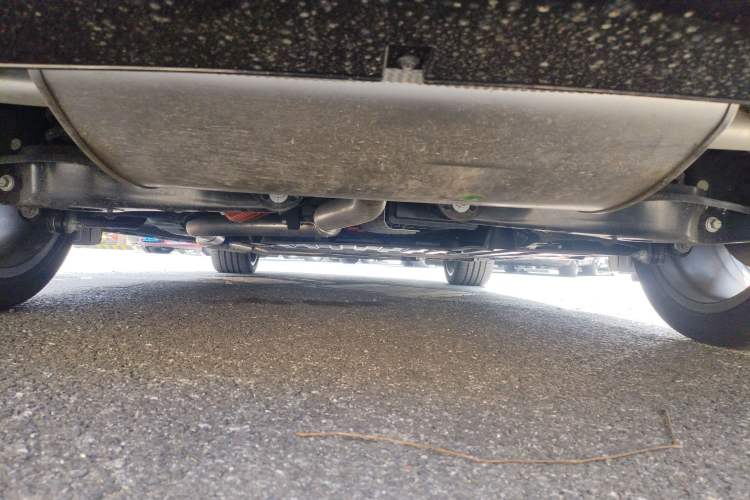 Used Lynk & Co 07 2024 EM-P 126 Long-Range Ultra Chassis Rear