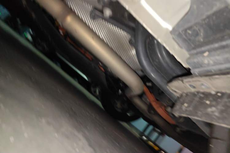 Used Lynk & Co 07 2024 EM-P 126 Long-Range Halo Chassis Rear Left