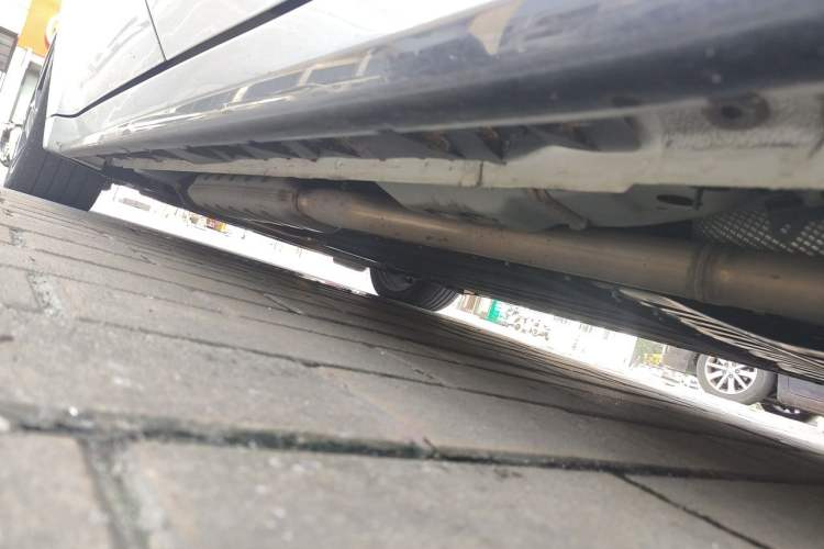Used Lynk & Co 07 2024 EM-P 126 Long-Range Halo Chassis Rear Left