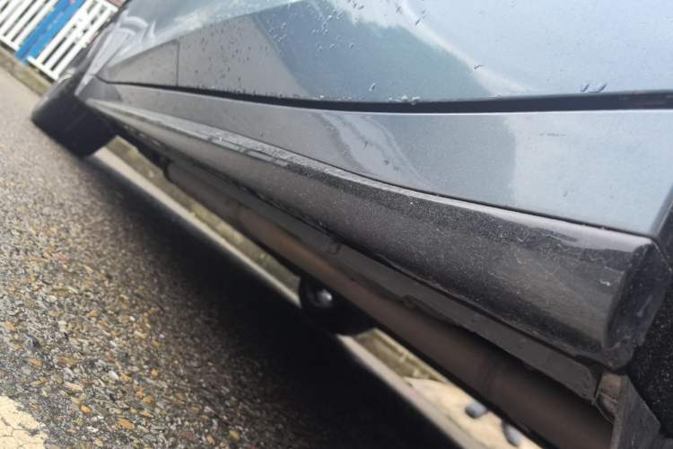 Used Lynk & Co 07 2024 EM-P 126 Long-Range Ultra Chassis Rear Left