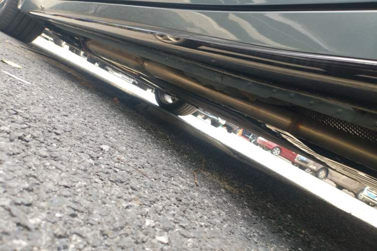 Used Lynk & Co 07 2024 EM-P 126 Long-Range Ultra Chassis Rear Left