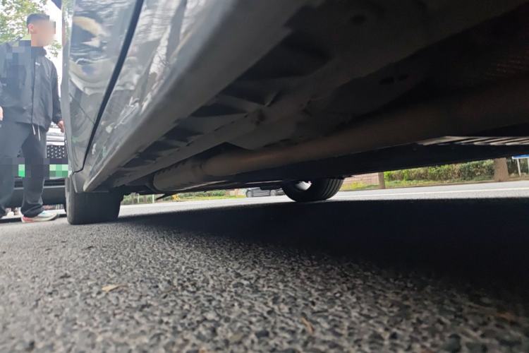 Used Lynk & Co 07 2024 EM-P 126 Long-Range Ultra Chassis Rear Left