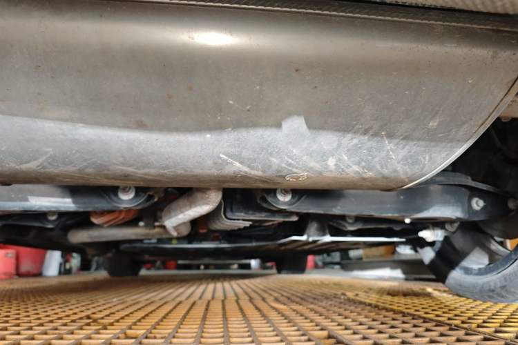 Used Lynk & Co 07 2024 EM-P 126 Long-Range Halo Chassis Rear