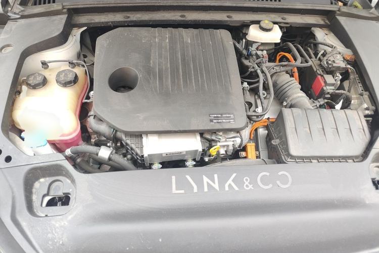Used Lynk & Co 07 2024 EM-P 126 Long-Range Halo Engine Bay