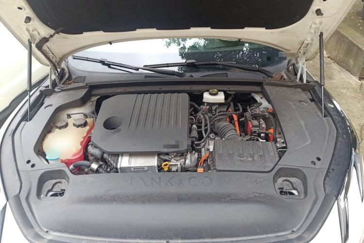 Used Lynk & Co 07 2024 EM-P 126 Long-Range Ultra Engine Bay