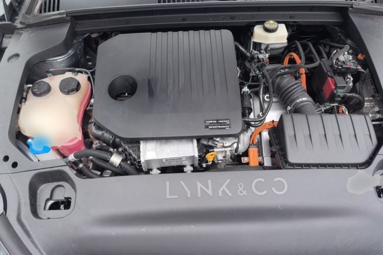 Used Lynk & Co 07 2024 EM-P 126 Long-Range Ultra Engine Bay
