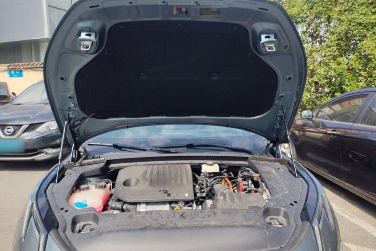 Used Lynk & Co 07 2024 EM-P 126 Long-Range Ultra Engine Bay