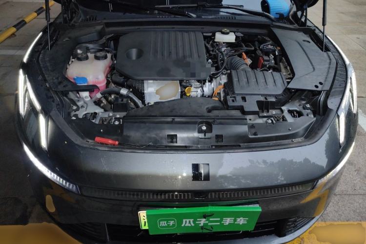 Used Lynk & Co 07 2024 EM-P 126 Long-Range Ultra Engine Bay