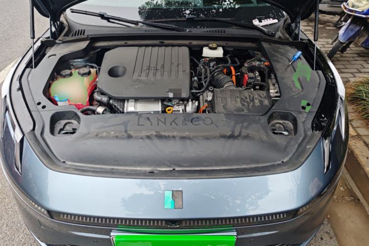 Used Lynk & Co 07 2024 EM-P 126 Long-Range Ultra Engine Bay