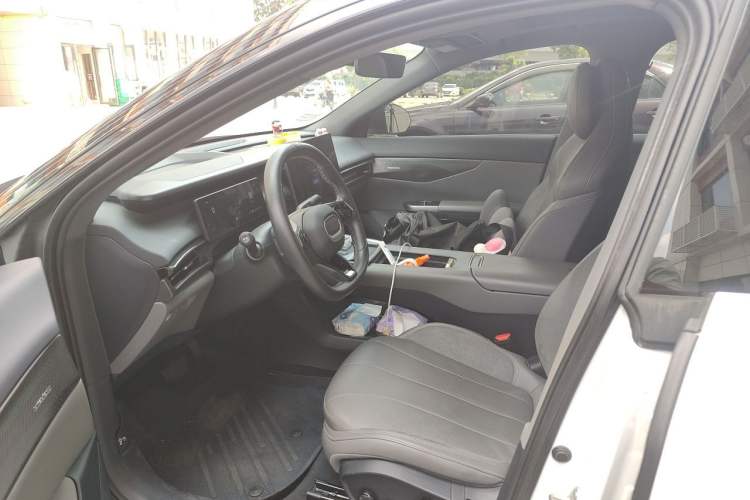 Used Lynk & Co 07 2024 EM-P 126 Long-Range Halo Left Front Seat