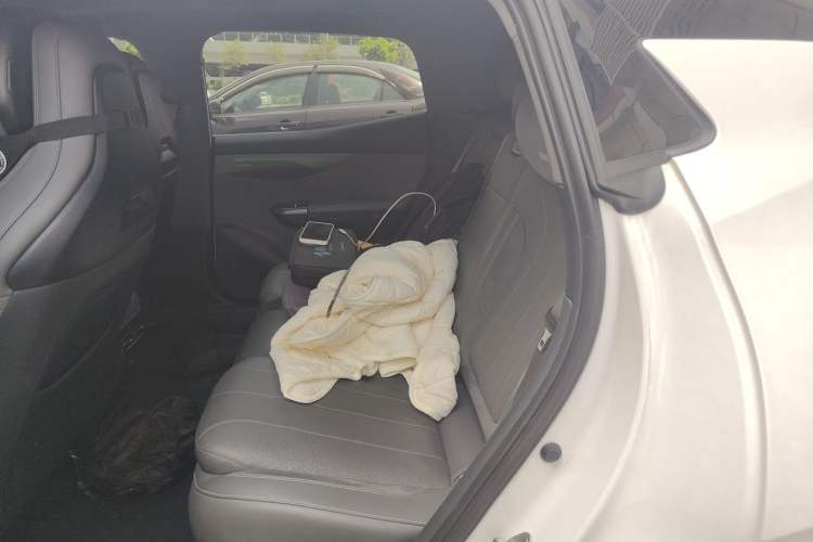 Used Lynk & Co 07 2024 EM-P 126 Long-Range Halo Left Rear Seat