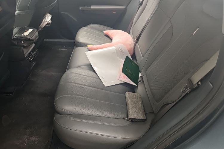 Used Lynk & Co 07 2024 EM-P 126 Long-Range Ultra Left Rear Seat