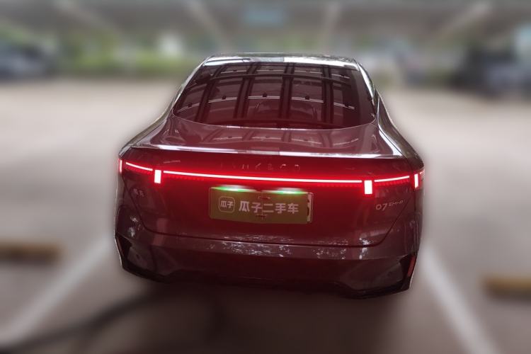 Used Lynk & Co 07 2024 EM-P 126 Long-Range Ultra Rear