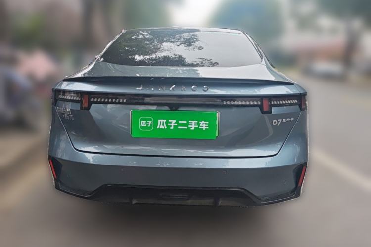 Used Lynk & Co 07 2024 EM-P 126 Long-Range Ultra Rear
