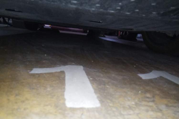 Used Lynk & Co 07 2024 EM-P 126 Long-Range Halo Chassis Front