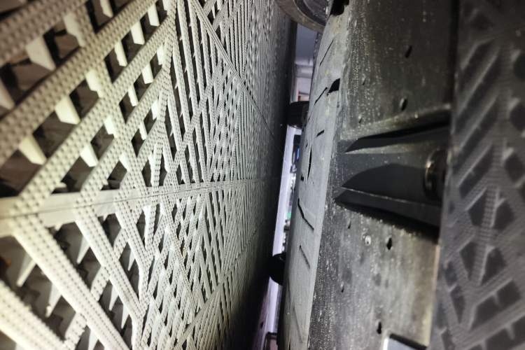 Used Lynk & Co 07 2024 EM-P 126 Long-Range Halo Chassis Front