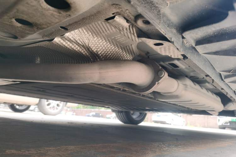 Used Lynk & Co 07 2024 EM-P 126 Long-Range Ultra Chassis Front Left